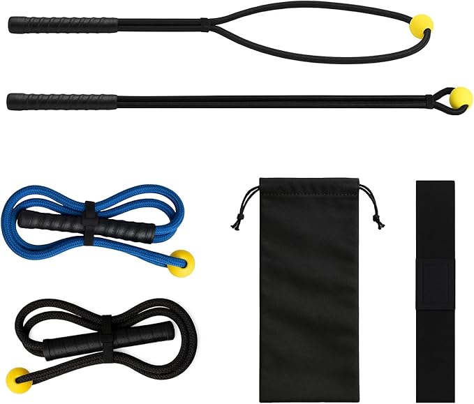 Rope Golf Swing Trainer