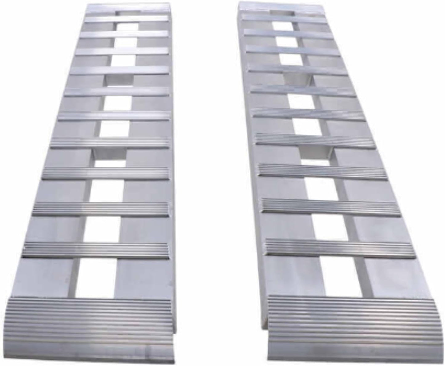 GEN-Y Heavy Duty Aluminum Ramps 8K Capacity (12' Pair) Silver