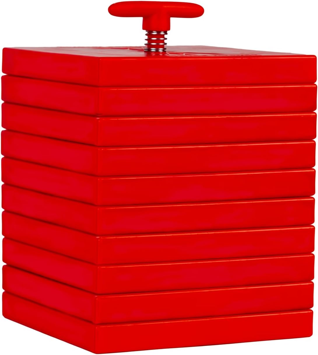 Andersen Hitches | 3636 | Rated up to 120K | Andersen STAX - Stacking Levelers | Camper Leveler Stacking Blocks | Leveling System for Camper or RV