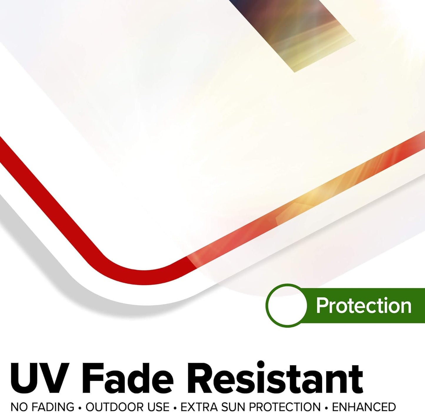 Custom Sign, Custom Sign for Business, Indoor/Outdoor use. 18x24 Inches, Rust Free .063 Aluminum, Fade Resistant, Made in USA by My Sign Center (Header)