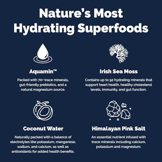 Voli Electrolytes Powder Packets | No Added Sugar Electrolyte Drink Mix for Hydration | Keto & Fasting Friendly, Natural Superfoods & Minerals | Strawberry Lemonade, 15-Count