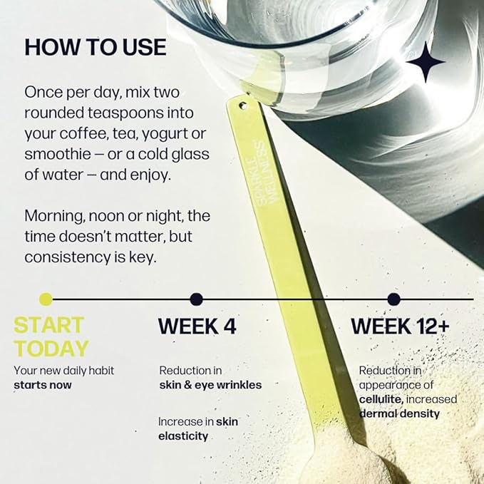 Skin Boost Plus (Mixed Berry) [50-Serves] | Collagen Powder Supplement with VERISOL Bioactive Hydrolyzed Collagen Peptides, Vitamin C & Hyaluronic Acid to Improve Skin Elasticity