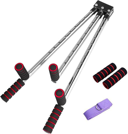 Leg Stretcher，300lbs Leg Stretcher Split Machine,for Flexibility Heavy Duty Leg Stretching Equipment Stretching Training Machine Split Leg Training for Home Yoga Dance Gym