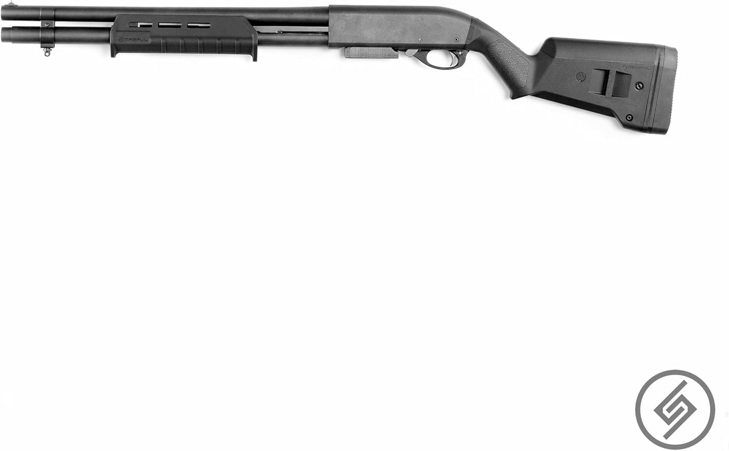 Spartan Mounts Compatible with Remington 870 | Wall Shotgun Display Storage Organization System | Unique Low Profile Design | Gun Safe Wall Garage | Gun Room Mounting Solution