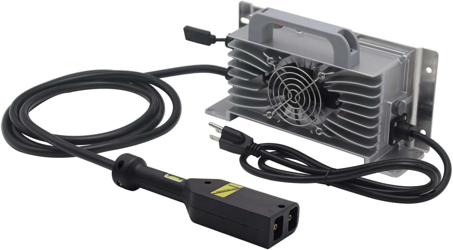 20 AMP Battery Charger Replacement for 36 Volt EZGO EZ-GO TXT Golf Cart, Waterproof IP68 with D-Plug/Powerwise Style Plug