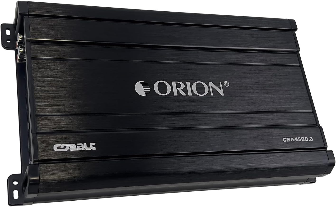 Orion Cobalt Series CBA4500.2 High Efficiency 2-Channel Class A/B Amplifier for Car Audio Stereo - 4500W Output, 2/4 Ohm Stable, Adjustable Low/High Pass, Bass Boost, MOSFET Power Supply