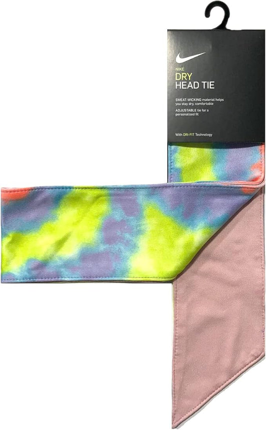 NIKE Dri-Fit Fury Sweat-Wicking Head Tie - Unisex