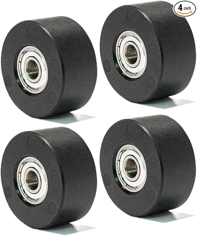 Rowing Machine Replacement Part Accessory, Water Rower Seat Wheels Attachment