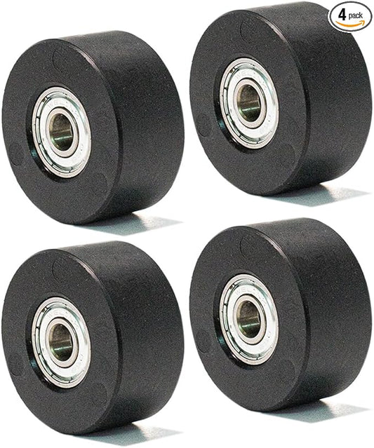 Rowing Machine Replacement Part Accessory, Water Rower Seat Wheels Attachment