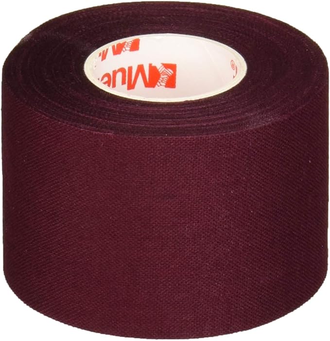 MUELLER Sports Medicine MTape Rolls, Quality Athletic Tape, Easy to Tear for Fast & Effective Taping, 1.5" x 10 Yards Per Roll, 2 Rolls