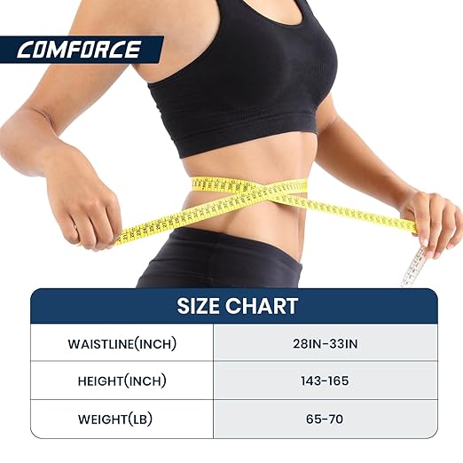 Posture Corrector for Women & Men, Adjustable Back Brace with Breathable Support (Waist 28-33in)
