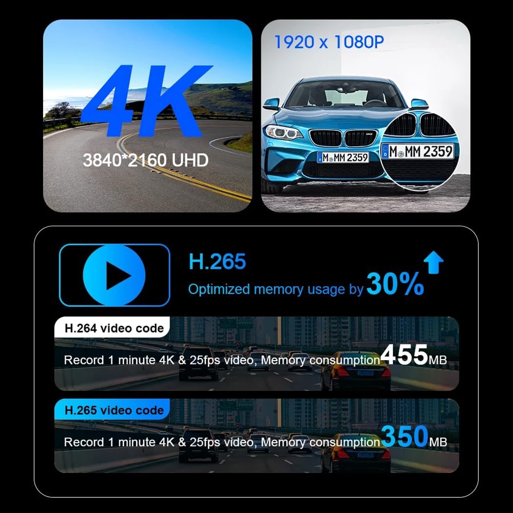 Portable Carplay Screen for Car 9.28" Carplay & Android Auto Car Touch Stereo, with 4K Dash Cam, 1080p Rear Camera,Bluetooth,Touch Screen GPS Navigation,Mirror Link, AirPlay, AUX/FM, Siri