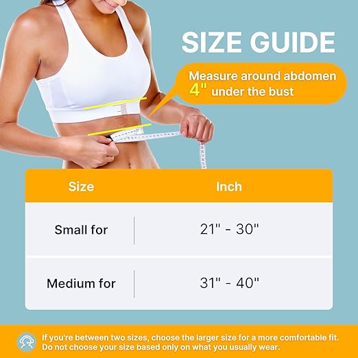 Fit Geno Posture Corrector for Petite Women, Men, and Teens: Adjustable Upper Back Brace - Improve Posture Correct Hunchback Slouching Invisible Under Clothes (Medium)