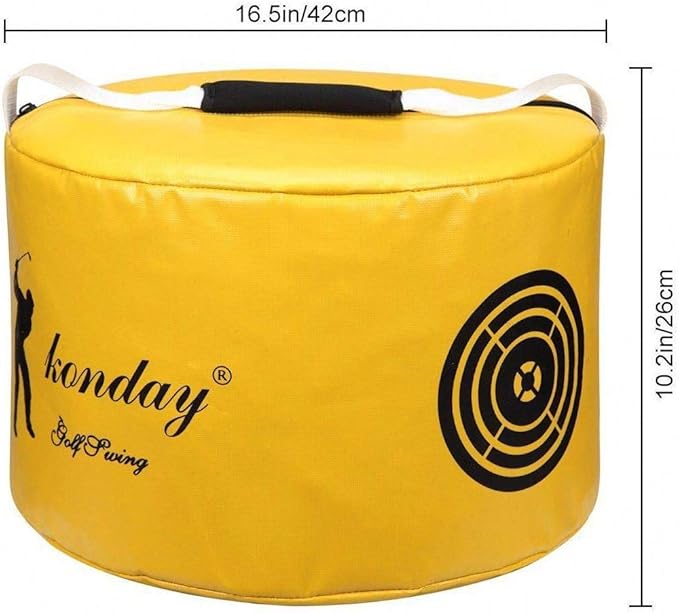 Golf Impact Power Smash Bag Hitting Bag Swing Training Aids Waterproof Durable
