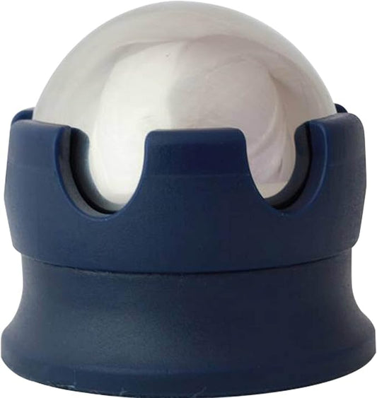 Massage Ball Hot Cold Roller Ball - Relieve Muscle Pain Fast - Stainless Steel Gel Balls for Heat or Ice Therapy-Feet Pain-Plantar Fasciitis-Back Ache-Myofascial Release–Deep Tissue Trigger Points