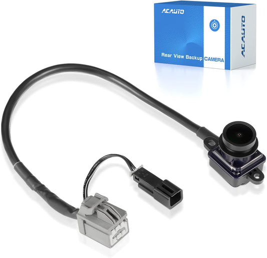 Rear View Assist Camera Compatible with Dodge Journey 2011-2020 Safety Parking Back Up Camera OE Replacement Part 56054158AB 56054158AC 56054158AD 56054158AE 56054158AF