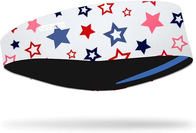 Hydra2, Sweat Diverting, Sports Sweatband Headband, H2 Flatweave