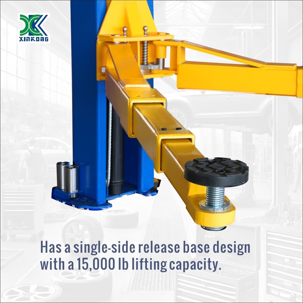 XK-1500L Auto Lift Car Lift Capacity 15000 Lbs Overhead Truck Hoist with 36 Months Parts Replacement