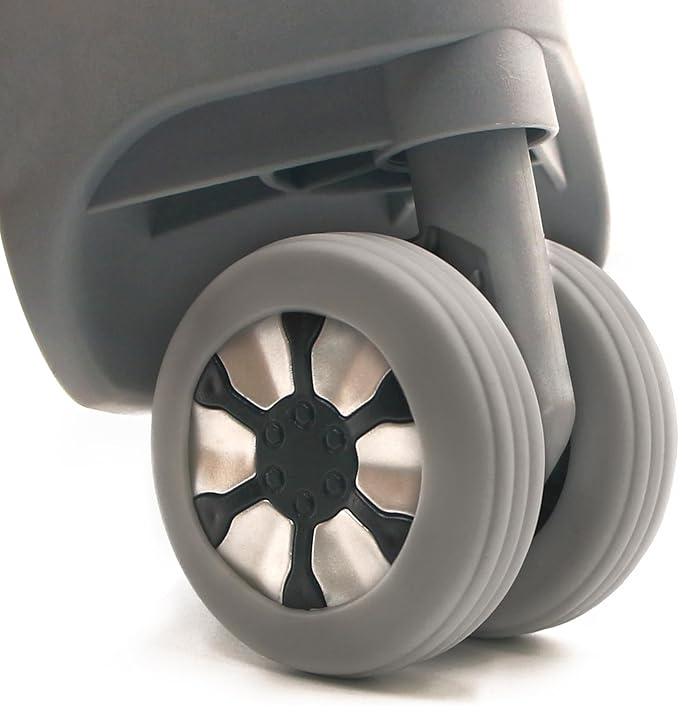 9Pack Luggage Suitcase Wheels Cover Carry on Luggage Wheels Cover for most 8-spinner Wheels Luggage Sets