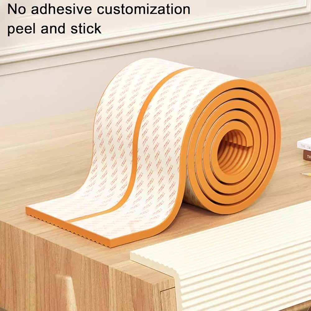 Garage Wall Corner Guards - High Resilience Sponge Corners Protectors for Parking Garages Table Corners Columns - Wall Corner Guard Kit(Size:2m-15pcs)