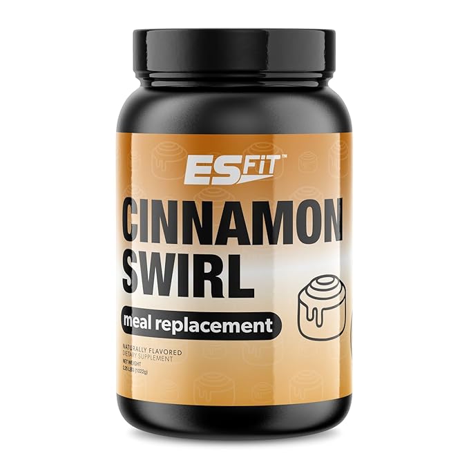 Complete MR | 1 Gallon Container - 20 Servings | Meal Replacemnt Shake with Protein, Carbs, Fiber and Vitamins (Cinnamon Swirl)