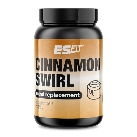Complete MR | 1 Gallon Container - 20 Servings | Meal Replacemnt Shake with Protein, Carbs, Fiber and Vitamins (Cinnamon Swirl)