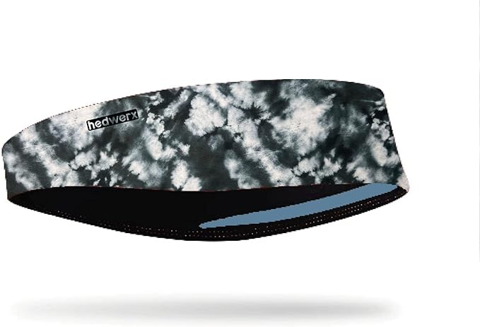 Hydra2, Sweat Diverting, Sports Sweatband Headband, H2 Flatweave