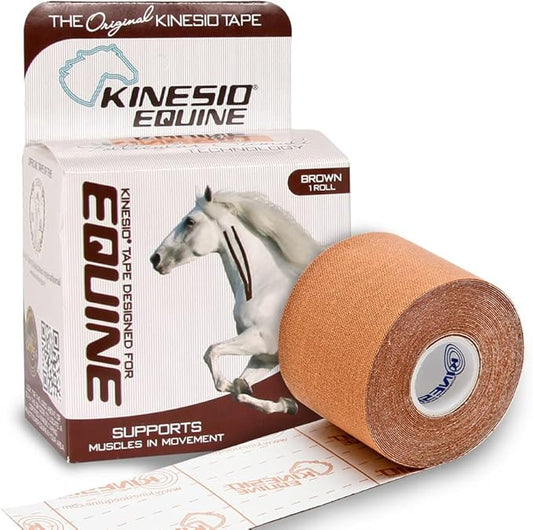 Kinesio Equine Tape - Tex Gold FP Horse Tape -Tape Made Specifically for Horses - 2”x 16’ Roll
