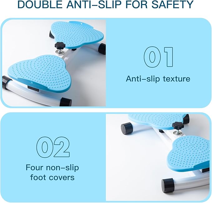 Waist Twisting Machine Pilates Twister Ab Twister Board with 300 lbs Capacity, Noiseless Home Gym Equipment for Core Exercise Slim Waist Belly Fat Workout for Women