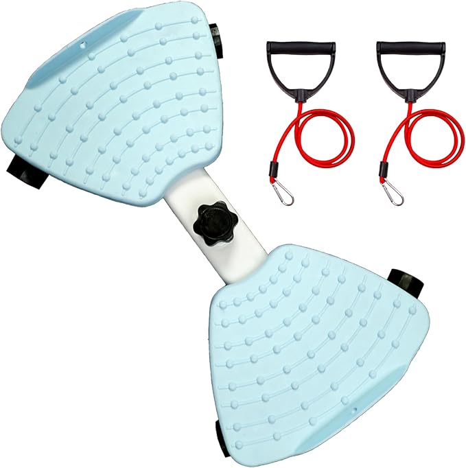 Waist Twister Ab Machine with 300 lbs Weight Capacity Anti-slip twist board Noiseless Home Gym Exercise Equipment for Women Men