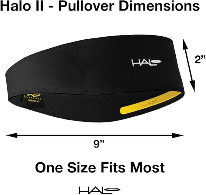 Halo Headband II AIR Series Sweatband Pullover for Women and Men - Headbands with The Soft, Textured, Lightweight, Quick Drying Features of Our AIR Series Fabric-Keeps Sweat Off Your Face