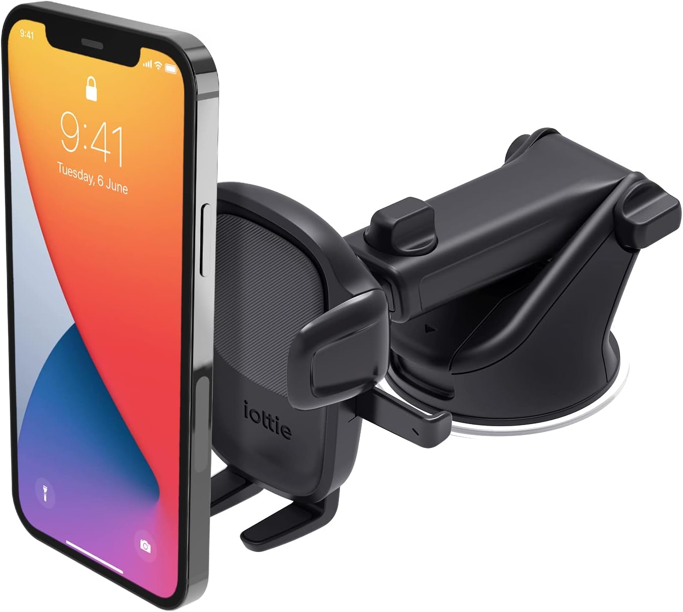 Kenu Airframe+, Air Vent Car Phone Holder Mount & Easy One Touch 5 Dashboard & Windshield Universal Car Mount Phone Holder Desk Stand for -iPhone, Samsung, Moto, Huawei, Nokia, LG, Smartphones