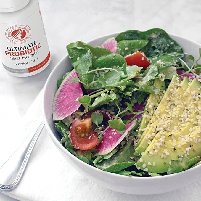 Silver Fern Brand Prebiotic Supplement – XOS Fiber & Polyphenol Blend, 90 Capsules (30 Servings)