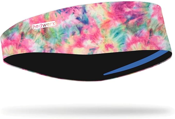 Hydra2, Sweat Diverting, Sports Sweatband Headband, H2 Flatweave