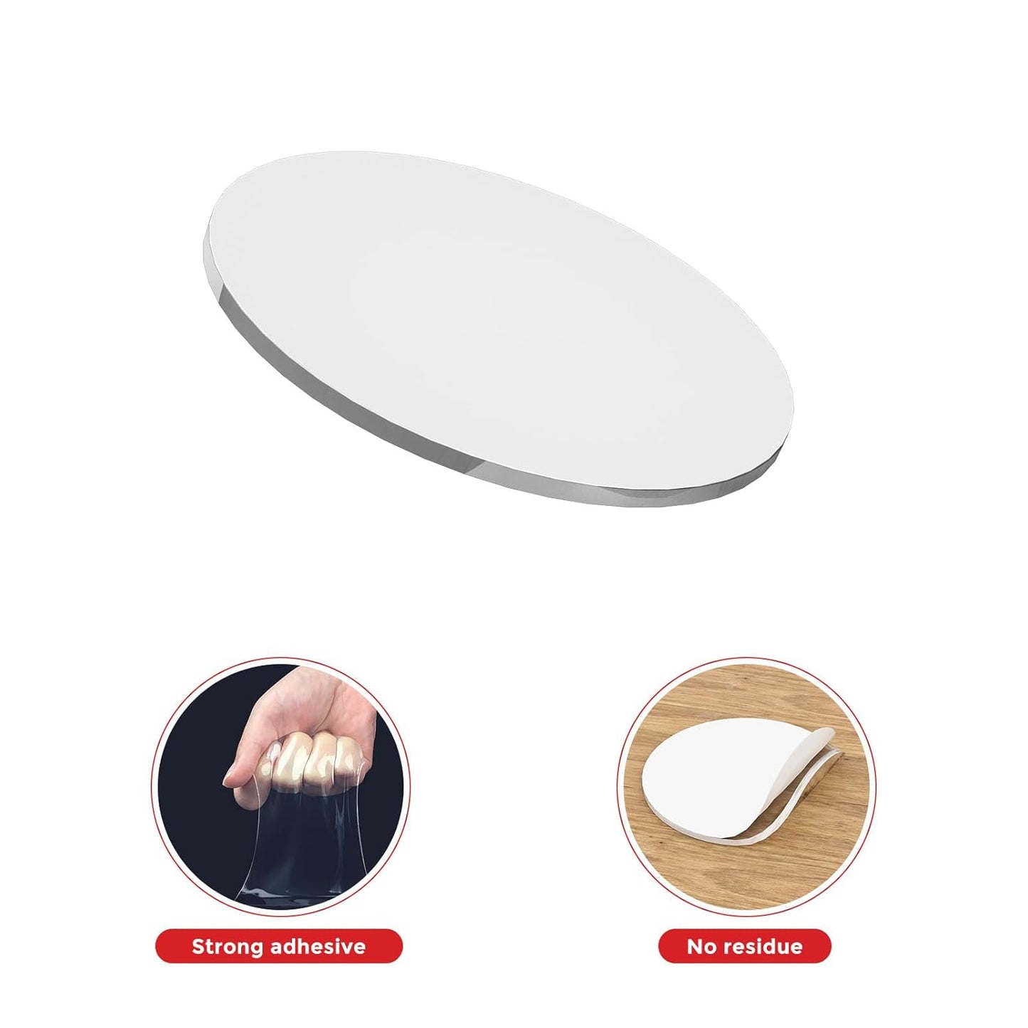 420pcs Double Sided Tape Wall Nano Sticky Dots Mounting Putty Two Sided Adhesive Strips Museum Putty Sticky Tack No Traces - Crafts Poster Decoration Picture Hanging Crafting Party - 0.8" Round