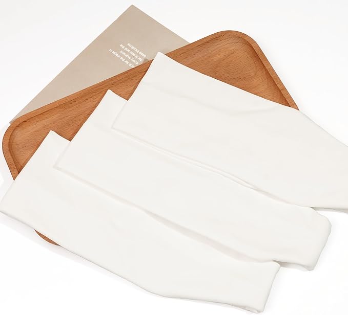 JOYOYO Unisex Headbands for Women's Hair Soft Stretchy Fabric Kylie Head Band Bandeaux Hair Accessories for Workout Gym Yoga Hair Band,100% Pure Cotton