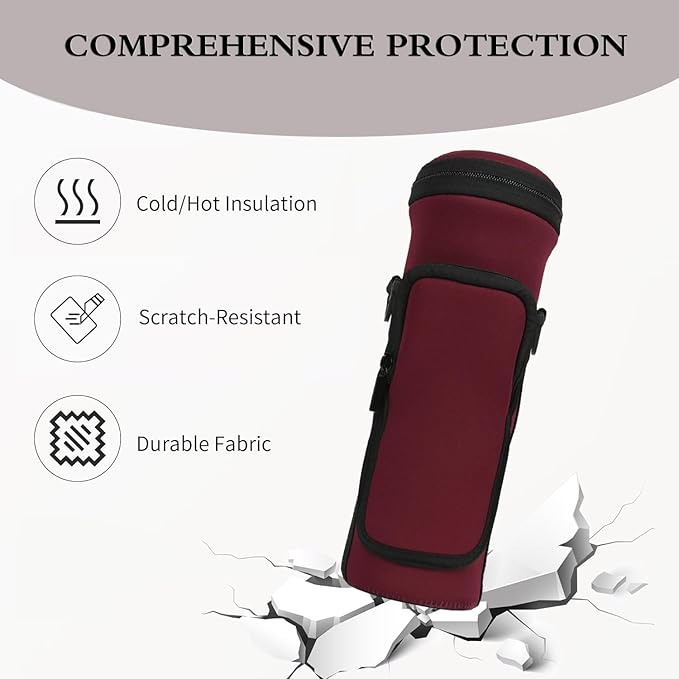 Portable Blender Storage Bag Sleeve with Shoulder Strap Fully wrapped Storage Bag for Ninja BC151NV/BC151BK/BC51NV/BC151CR/BC151EM/BC151PR/BC155PS 18oz Blast Portable Blender