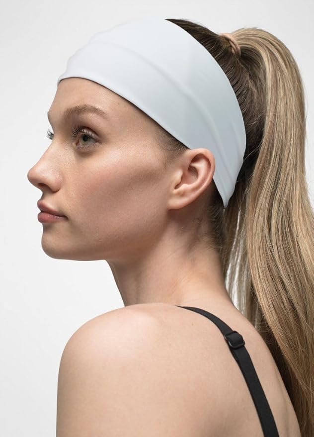 JOYOYO Unisex Headbands for Women's Hair Soft Stretchy Fabric Kylie Head Band Bandeaux Hair Accessories for Workout Gym Yoga Hair Band,100% Pure Cotton