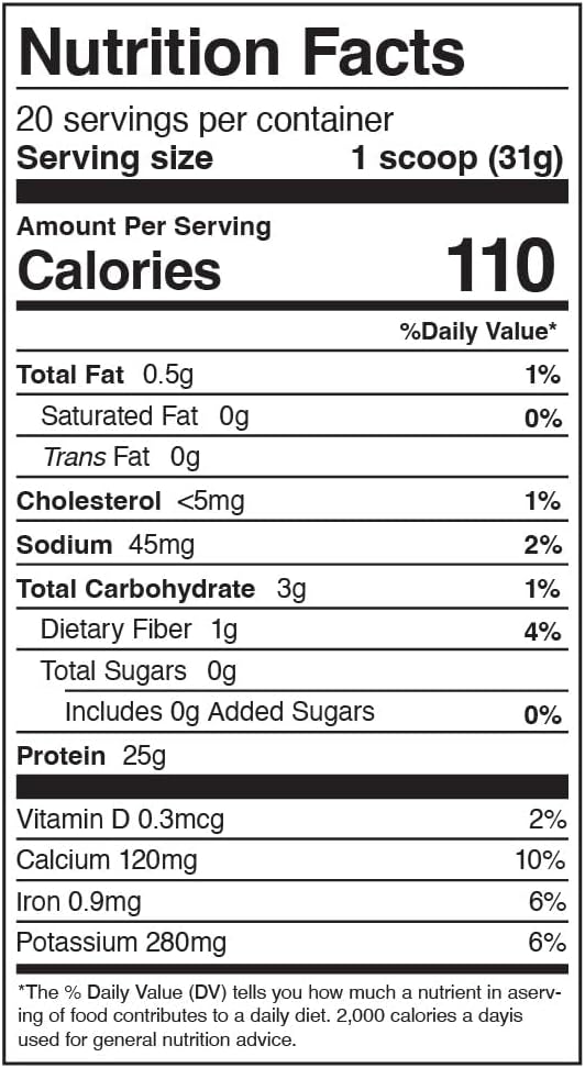 ProDough Gourmet Whey Isolate Hydrolized Protein Powder for Shake Mix- Easy Digest Enzyme Blend, 25g Protein per Serving, Natural Ingredients, Gluten Free, Keto Friendly (Cookie Crumble)