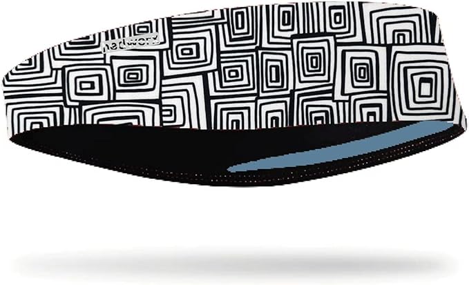 Hydra2, Sweat Diverting, Sports Sweatband Headband, H2 Flatweave
