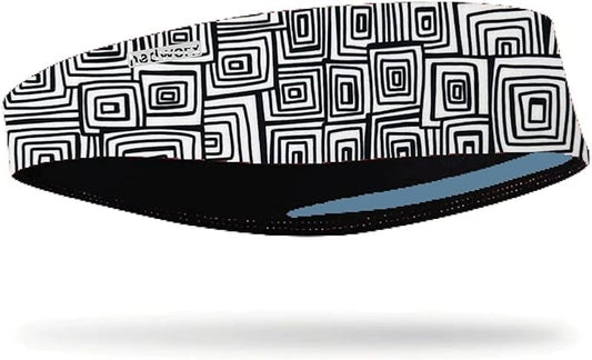Hydra2, Sweat Diverting, Sports Sweatband Headband, H2 Flatweave