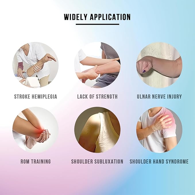 Detachable Multifunction Shoulder Rehab Desk Skateboard, Household Arm Elbow Rehabilitation Assisting Exercise Equipment, 360° Roating pulley for Rotator Cuff Recovery, Improve Flexibility Stretching