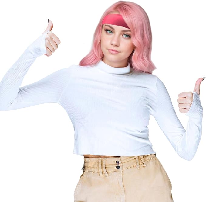 Sport Tie Headbands Tennis Head Tie for Men Women Sports Fans Ninja Soccer Basketball Teams Head Ties Halloween