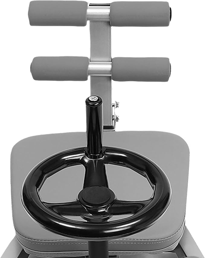 Leg Stretcher, Professional Leg Spreader Flexibility Stretching Equipment, 330LBS Heavy Duty Leg Exercises Split Machine w/Cushion Rollers, 0-210° Adjust Leg Training Tool for Gym Home