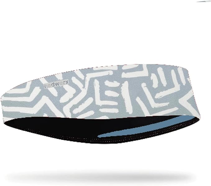 Hydra2, Sweat Diverting, Sports Sweatband Headband, H2 Flatweave