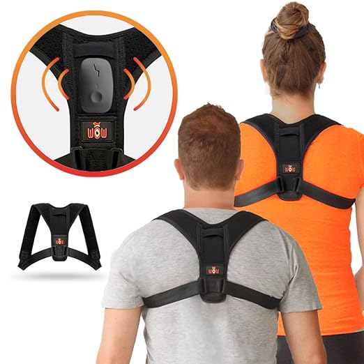 Posture Corrector compatible with all Upright GO Posture Corrector Trainer & Tracker - No Necklace or Adhesives Replacement Needed Anymore - Electronic Tracker Device NOT Included