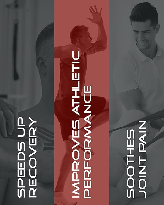 WOD Nation Kinesiology Tape Roll Latex Free, Waterproof Athletic Tape, Tape, Sports Tape for Pain Relief - Supports & Stabilizes Knee, Muscles, Joints - 2 Inch x 16.4 Feet Roll, Tan