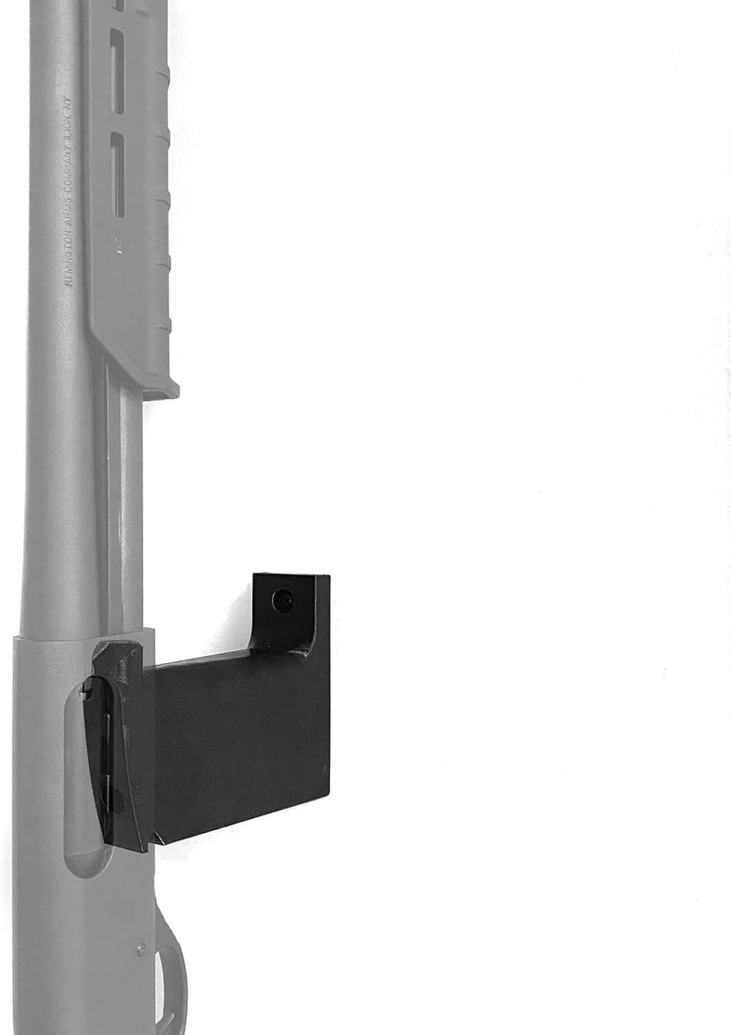 Spartan Mount Compatible with Mossberg 88, 500, 590 Shotgun Display Storage Organization System | Unique Low Profile Design | Gun Safe Wall Room Mounting Solution (12-Gauge, Vertical)