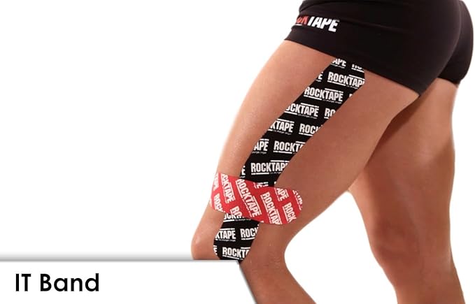 RockTape Original 2-Inch Water-Resistant Kinesiology Tape