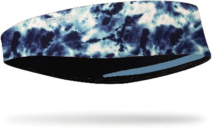 Hydra2, Sweat Diverting, Sports Sweatband Headband, H2 Flatweave